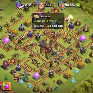 SA-TH10 FULL MAX NOTHING LEFT | HEROS-40-40-20 | FULL MAX TROOPS AND DEFENCE | NC FREE | BEST 2x EPIC EQUIPMENT - Image 1