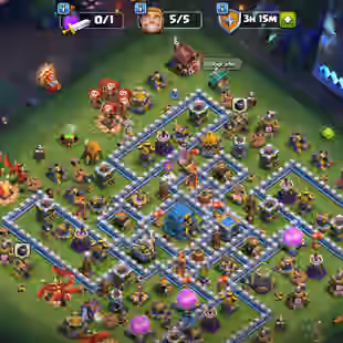 Th12 full max nothing left || 5 epic equipment || Gems 600 ||Tiger mountain  scenery || name change free - Image 1