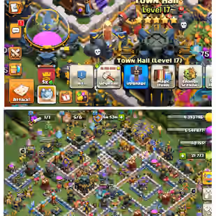 [ Premium Town Hall 17 Base ] [ 216 XP ] [ Heroes - 84-91-70-68-41-11 ] [ 21k High Gems ] [ Best Heroes Skin ]  1927 CWL - Image 1