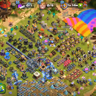 🔥Xp-233🔥 Th18 Semi Max || High Quality Epic Equipment || Heroes 100-105-91-77-50-25 || 6 Builders || Only Walls Low - Image 1