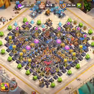LEGEND LEAGUE | TH18 CLSOE MAX | BASE MAX-25X SKINS | GG-MX!SB-MX!FA-MX!AF-MX!DC-MX!FB-MX!RS-MX!EB-MX!RB-MX |HERO ALL MX - Image 1