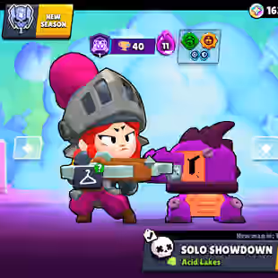 🔥46000 Trophies🔥 309 Exclusive Skins || 77 Hyper || 33 Max || 101 Brawlers || Cheapest - Image 1