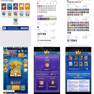 XP-43! KT-14! 6X CARDS LVL 14[1X ELITE]! EVO-3! 9K TROPHIES! EMOTES-21! NC AVAILABLE! FAST DELIVERY - Image 1