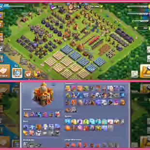 [#4] Th16 Semimax [Heros-79/95/73/67/45/15] 13 Epic Equipments [6 Builders] 12 Skins [Chk Pics&Description] Instant Deli - Image 1