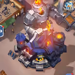 State 2369 - (2 in 1) - GOOD PET -  VIP 8 - 242M & 37M Power  - 3 Avatar Frame - 1 Marching -  T10 Troop - Furnace 5 - M - Image 1