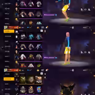 iOS/Android - Level 52 - Rank Silver - Set 78 - Emote 14 - Pet 26 - Weapon 101 - Mythic 15 - Epic 30 - Linked Gmail - Se - Image 1