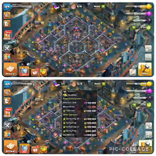 ||🔥TH15 CLOSE MAX🔥|| HIGH SEAS SCENERY ||HERO-90-90-60-65-40-10 || 11X EPIC EQUIPMENT CLOSE MAX||ONLY SOME TROOPS LEFT - Image 1