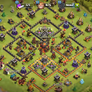 TH10 ALMOST MAX-HERO 36-37-20-EQUIPMENTS 4X EPIC BEST-XP-71-BEST DEAL-LINK INTO BYER MAIL - Image 1