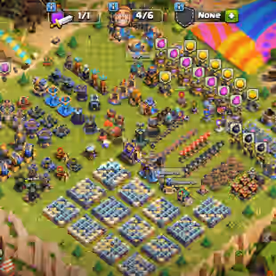💠7 EPIC MAX[SB-GG-FA-MM-FB-EB-RS] XP 246💠TH 18 NEAR MAX!HERO:62-90-40-47-21! PROFILE MAX ALMOST! GREAT DEFANCE - Image 1