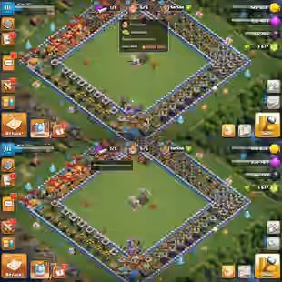 Th12 Full Max [Cwl Medals-1452] [] Nothing Left [] Equipments-5x-Epic Almost Max [] Gems 3677 [] XP-111 [] Nc-Yes [] BES - Image 1
