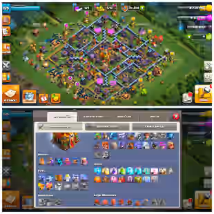 [FLASH SALE]😁SUPERB COC ACC |TH16 SEMI MAX | 51-53-57-47-32-10 HEROES |8 EPIC EQUIPMENT|FREE RENAME INSTANT DELIVERY 🚚 - Image 1