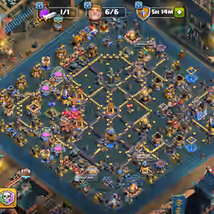 TH18 CLOSE MAX |HUGE SKINS | GG-MX!HK-MX!SB-MX|MM-MX!FA-MX!AF-MX!DC-MX!FB-MX!RS-MX!EB-MX | HERO-105-105-95-80-55| 246-XP - Image 1