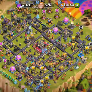 🔥[ NEW UPDATE ALL 6 HEROS MAX ]🔥SN-SB-AF-MM-DC-MT-FB-RS-EB [MAX] | FA [20] | WALLS AND HEROS MAX ||  - Image 1