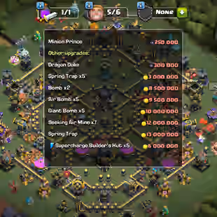 Th17 Almost Max [India Local] | Hero-100-100-75-50-Duke-16 | 14-Epic Almost Max | Defence Army Max |  XP-215 | NC-Yes |  - Image 1