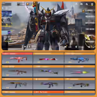 💥1x Mythic (AK117 ) | 12x Legendary ( HS0405 ) |⭐1x Legendary Skin | Full Ownership | Activision Login - Image 1