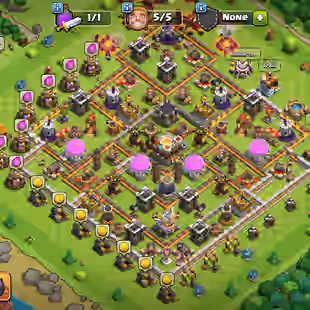 [HERO MAX-PREMIUM TH-11] | [4EPIC-M.MIRROR-14] | HERO-50-50-30-20 | RENAME FREE | LOW PRICE | BEST DEAL - Image 1