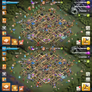 🔥ALMOST MAX TH-18🔥XP-266! ALMOST 12X EPIC MAX! HEROES:-105-105-66-80-55-11! MAX PETS! FAST DELIVERY - Image 1