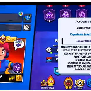 Challenger Colt || 140K Trophies || 120 Titles || Global Top || Legendary 1 || 4x Old Master  3x New Master || 4x r35 - Image 1