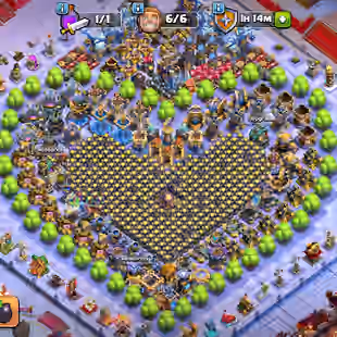 TH18 FULLY DECORATED 🌟 OLD RANK 520 🌟 4900 WAR STARS | SNAKE LEGENDARY SCENERY | 10 EPIC EQUIPMENTS MAX | INSTANT  - Image 1