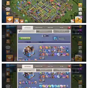 R39.EXP-198 | TH 18 1 HERO MAX || HEROS- 96-104-52-79-55-12 11 EPIC EQUIPMENT 4x MAX || NC- 1000  MADEL- 4 LOTS OF SKIN - Image 1