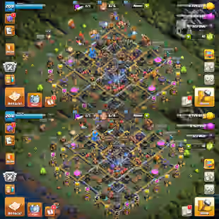 🔥TH-18 NEAR MAX🔥XP-208! 10X HIGH LVL EPIC EQUIPMENTS! HEROES:-78-80-51-52-36-8! 11X PETS! FAST DELIVERY - Image 1