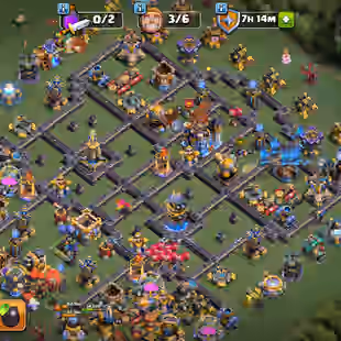 Th18 Almost Maxed [Legend Rank]-[5200-Gems] | New All Hero Maxed | [11-Epic Max] Total-16 Epic | Xp-238 | NC-Yes | BEST- - Image 1