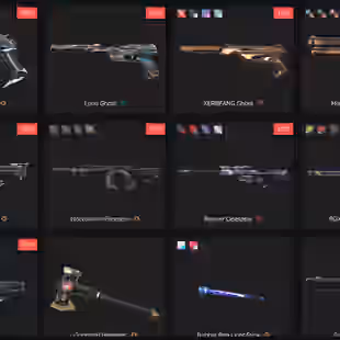 35k VP | 42 Premium Rare Skins  | Diamond Account  | Kuranami Bundle | Email Transfer Available |  Full Access - Image 1