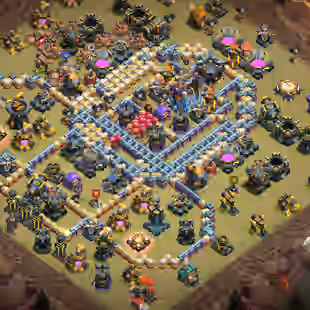 🔥Xp-230🔥 Th18 || High Epic Equipment || Heroes 81-71-62-61-43 || 6 Builders || NC 500 Gems || Cheap - Image 1