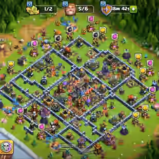 🌲[ HEROS MAX TH-18 ]🌲G.GUANTLET [MAX] - R.SPEAR [MAX] || E.BOOT [23] | HEROS: 105-105-74-80-55 [ MAX 4X ] || NICE DEF  - Image 1