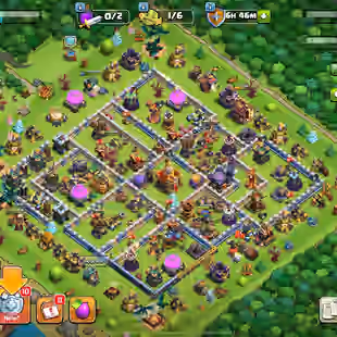 💎🔥TH16 | Semi Max | Heroes 51/52/46/41/23 | Lvl 150 | Full Access - Image 1