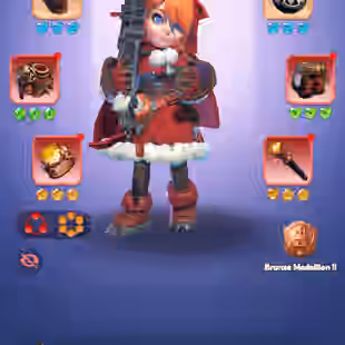 1 - FC 9 | Power 637M  | 42 Hero | VIP 9 | 12 Skin | 1 Helios | 280k Gems | INSTANT DELIVERY! - Image 1