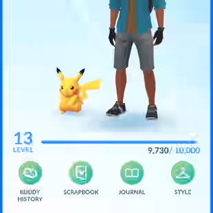 RAREST CLONE PIKACHU TRABABLE [] FRANCE PIKACHU []  [] POKEMON 138 [] 16 COSTUME [] Team BLUE [] RENAME AVAILABLE - Image 1
