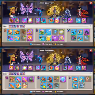 ANIME FURY SET WITH SCENERY | 6 HERO 11 EPIC FIRE | TH18 MAX ALMOST| NC FREE| EMAIL CHANGE| GUARDIANS MAX| DISCOUNT SHOP - Image 1