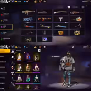 iOS Android - Level 43 - Set 31 - Emote 12 - Dance 3 - Pet 5 - Weapon 51 - Artifact 2 - Mythic 8 - Epic 18 - Diamond 5   - Image 1