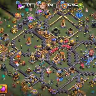 Th18 Almost Maxed [Wall Max] | New Update-3-Hero Maxed | 17-Epic Almost Max | BH10 | Xp-244 | NC-Yes | BEST-DEAL   - Image 1