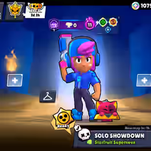 12x PRESTIGE 💣16x TITLES 💣Trophy 57.3K | Star Shelly [2018 ID] 72x Max Brawler | 335x Skin | Level 170 | 38x Max Win  - Image 2