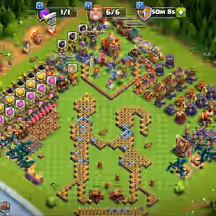 Th 16 & Change Name 500 Gem & Xp 189 & Equipment Epic 4 & Defence Max & Heroes 69 71 56 55 36 7& 8500 Gems - Image 1
