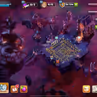 🔥TH17 | Walls Max | 4 Heroes Max 100/100/73/75/50/2💎 | Lvl 220 | Full Access - Image 1