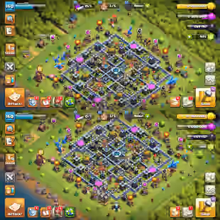 TH-13 NEAR MAX! XP-160! 6X EPIC EQUIPMENTS! HEROES:-50-63-43-44-18! NEAR MAX DEFENSE! FAST DELIVERY - Image 1