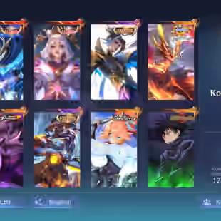 M325|LVL110|131HEROES|487SKIN|MEGACOLLECTORIV|2LEGEND|2JUJUTSUKAISEN|FANNYASPIRANTS|CHOULIBRASAINTSEIYA|5COLLECTOR|MYTHI - Image 1