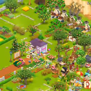 LEVEL 158  DIAMONDS 1531 [] BARN 10050 [] SILO 4550 [] VOUCHERS 3368 [] COINS 6.5 M [] MAINLAND UNLOCKED - Image 2