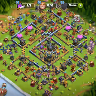 ❗TH 17 NEAR MAX❗GG [MAX] - RS [17] - SB-MM [14L]! 4X EPIC EQUIPMENT! DEFENCE GOOD! NC AVAILBLE! 6 BUILDER! - Image 1