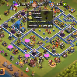 Th12 full Max  account || Classic skeleton & pixel scenery available | 8x epic equipment | Rename 500 | 4x hero skin - Image 1