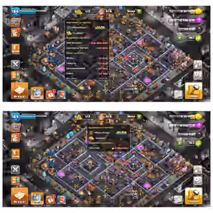 Th15 [99-Percentax] [Dark Days Secn6] | [6-Hero Maxed] | [11-Epic Almost Max] | 1800-CWl Medel | Defence Wall Max | XP-1 - Image 1