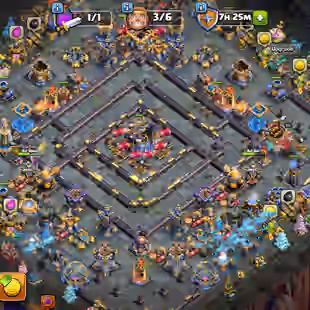 🔥[ WAR ARENA - NEW UPDATE HEROS MAX ]🔥 50 PARCENT OFF INGAME PURCHASES | TH-18 NEAR MAX || GG-SN-SB-AF-FB-MT-EB [MAX] - Image 1