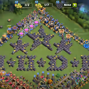[F1]🔥 CURRENT LEGEND LEAGUE 2🔥 TH-18 FULL DEF MAX | 6X HEROES MAXED | 13X EPIC EQUIPMENT MAX | 2 HELPERS ND WALLS MAXD - Image 1