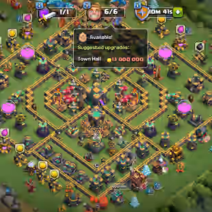 🔥[FULLY MAX TH-14-3'500 GEMS]🔥[7EPIC-S.BALL MAX-F.BALL-20] | HERO-85-85-60-60-30 | NC FREE | LOW PRICE | BEST DEAL - Image 1