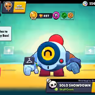 VEFY CHEAP | 28K TROPHY | 68/97 Brawlers | 35 Skins | 128 Gems | PI:100 | LIFETIME WARRANTY| B104 - Image 1