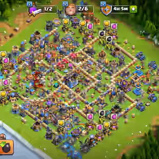 🔥[ NEW UPDATE 4X HEROS MAX ]🔥 RAREST ONE || PREMIUM TH-18 || PETS MAX || MT-RS-EB-RB [MAX] | GG-AF [26] | SB-FB [23] | - Image 1