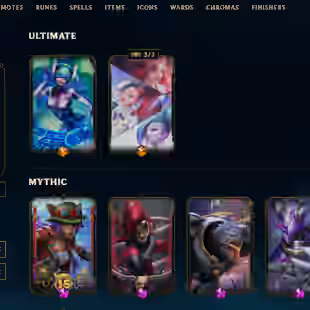 SEVER [ Br ] - 217 LVL  - EMERALD LAST RANK - 157 SKINS - FULL CHAMP [ 12622 BE - 23 RP ] - FULL ACCESS  - Image 1